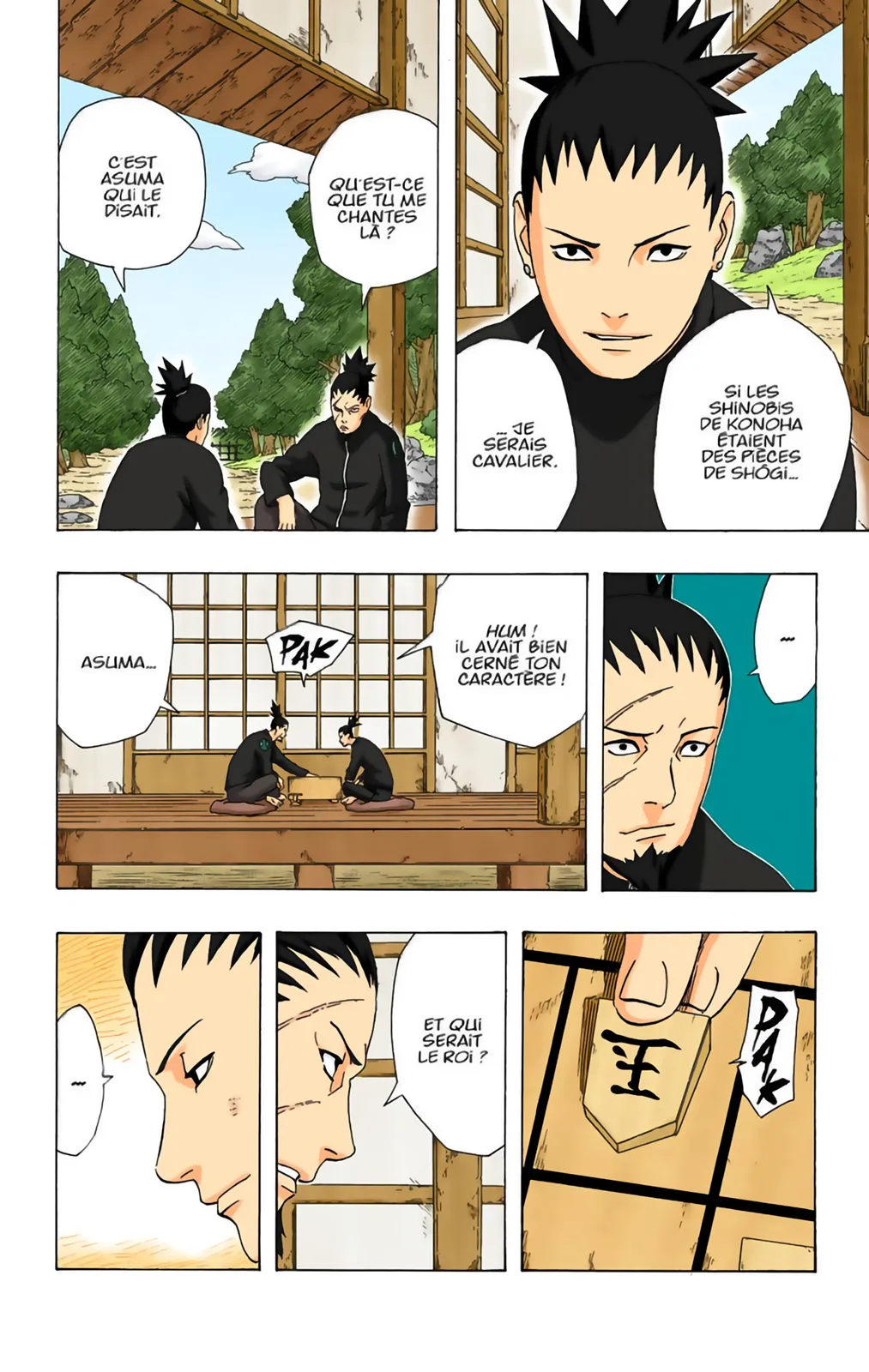 Read Naruto FR Manga Online