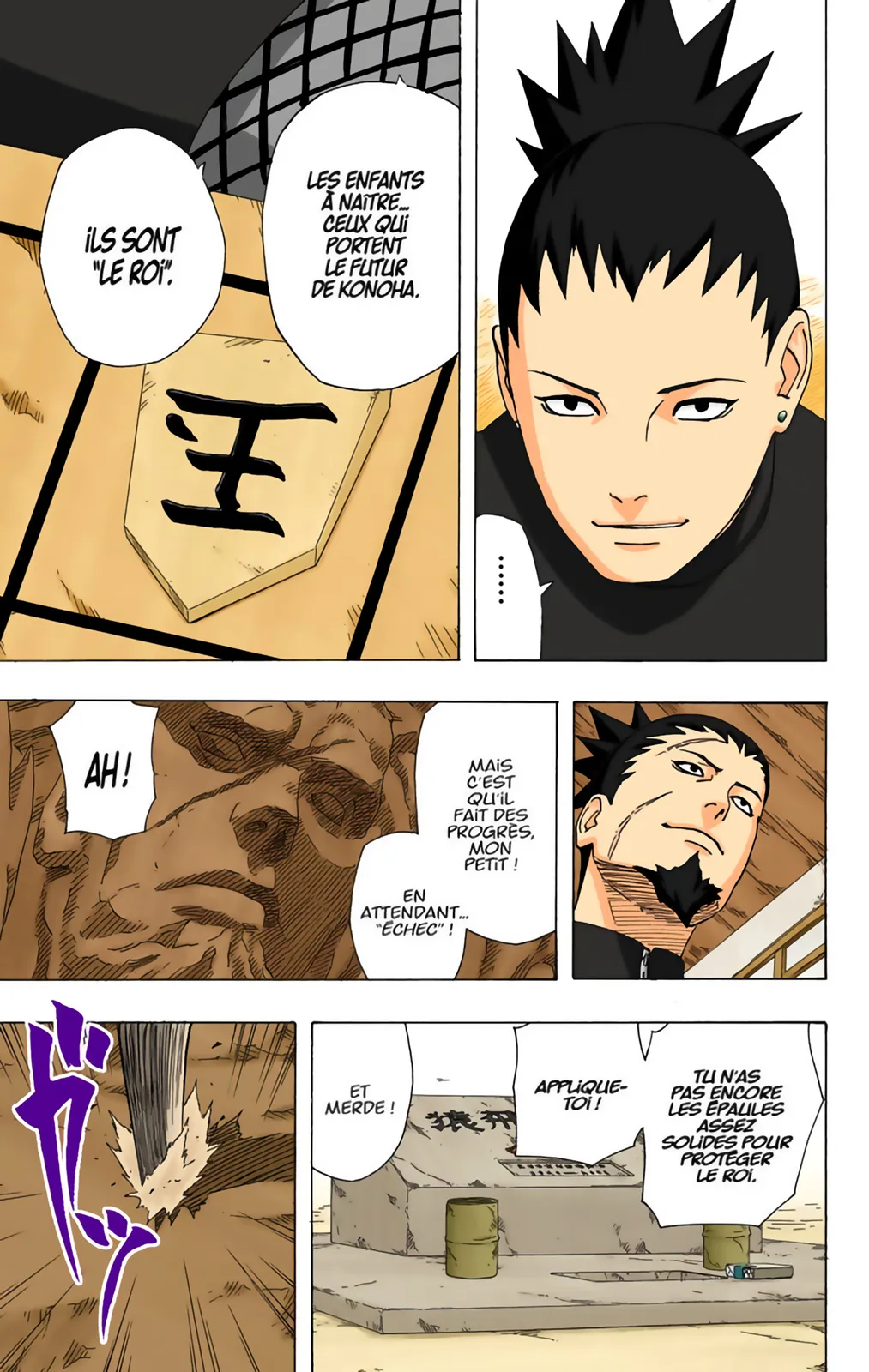 Read Naruto FR Manga Online