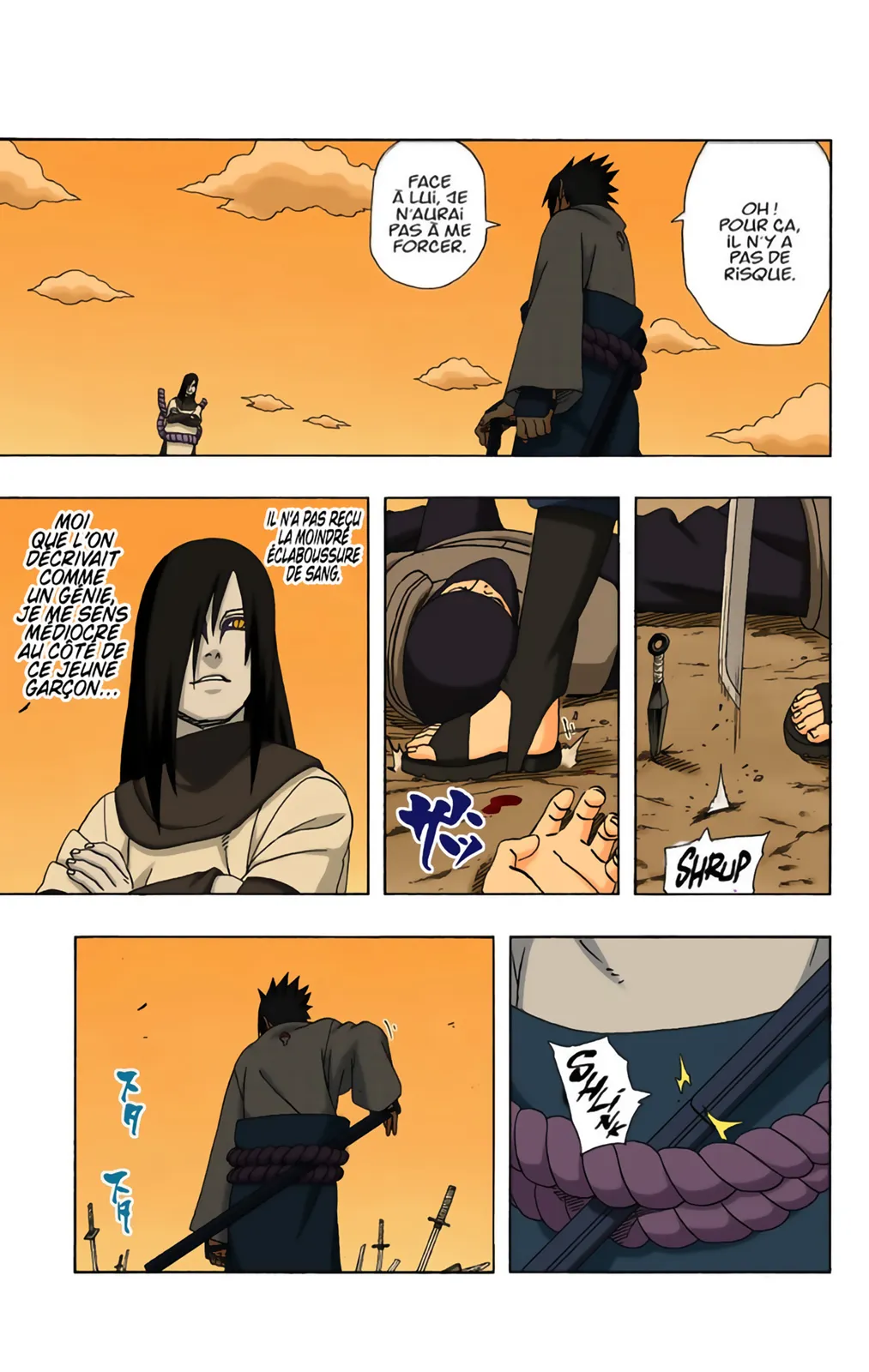 Read Naruto FR Manga Online