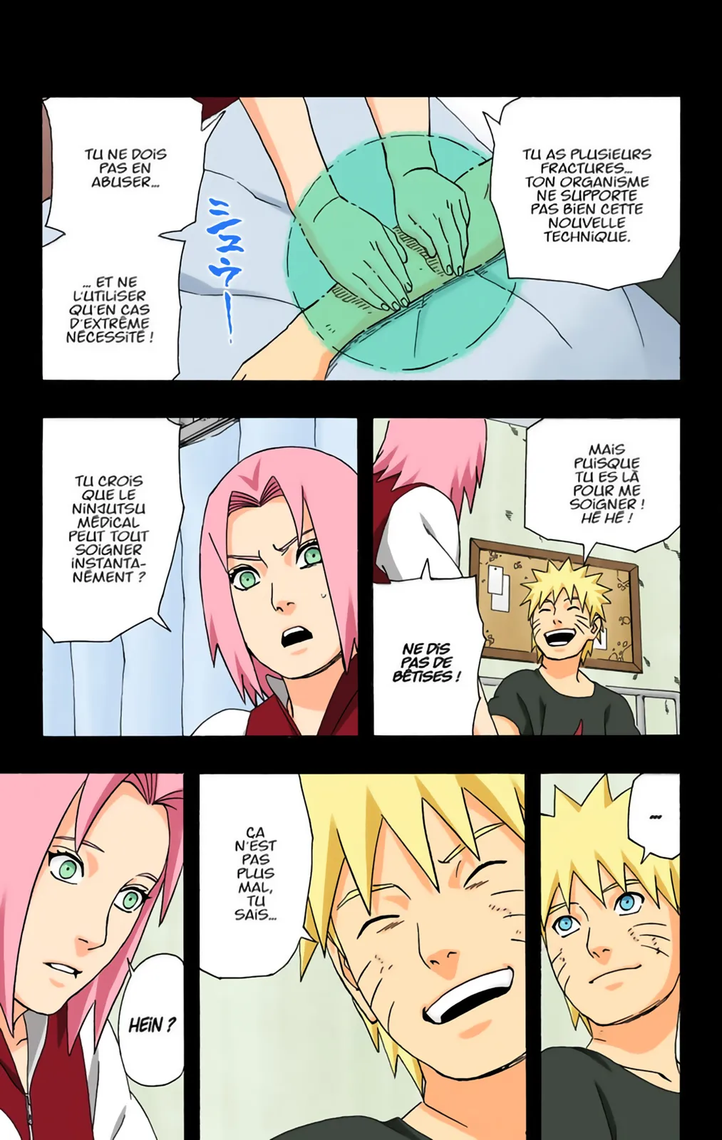 Read Naruto FR Manga Online