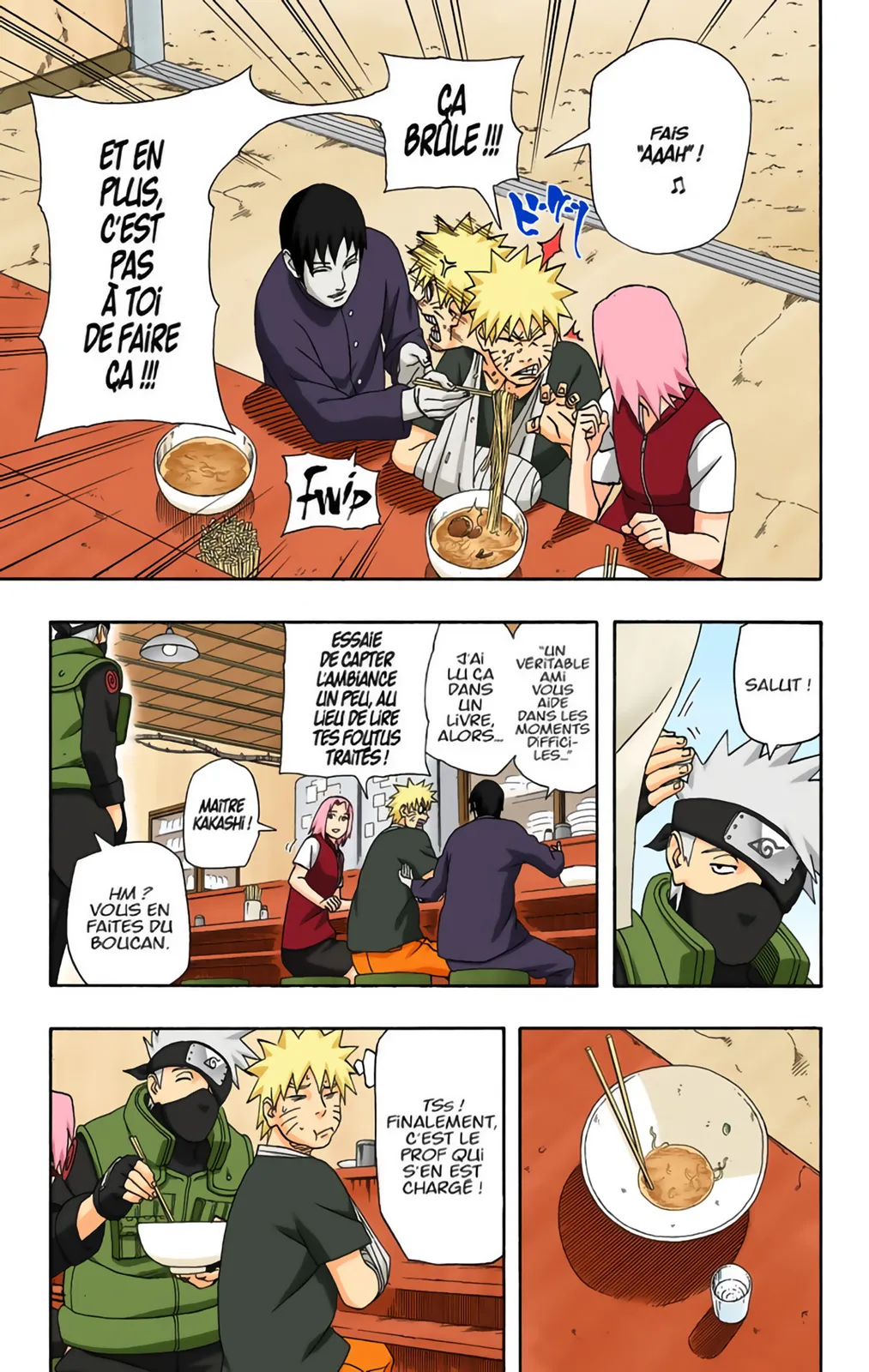 Read Naruto FR Manga Online
