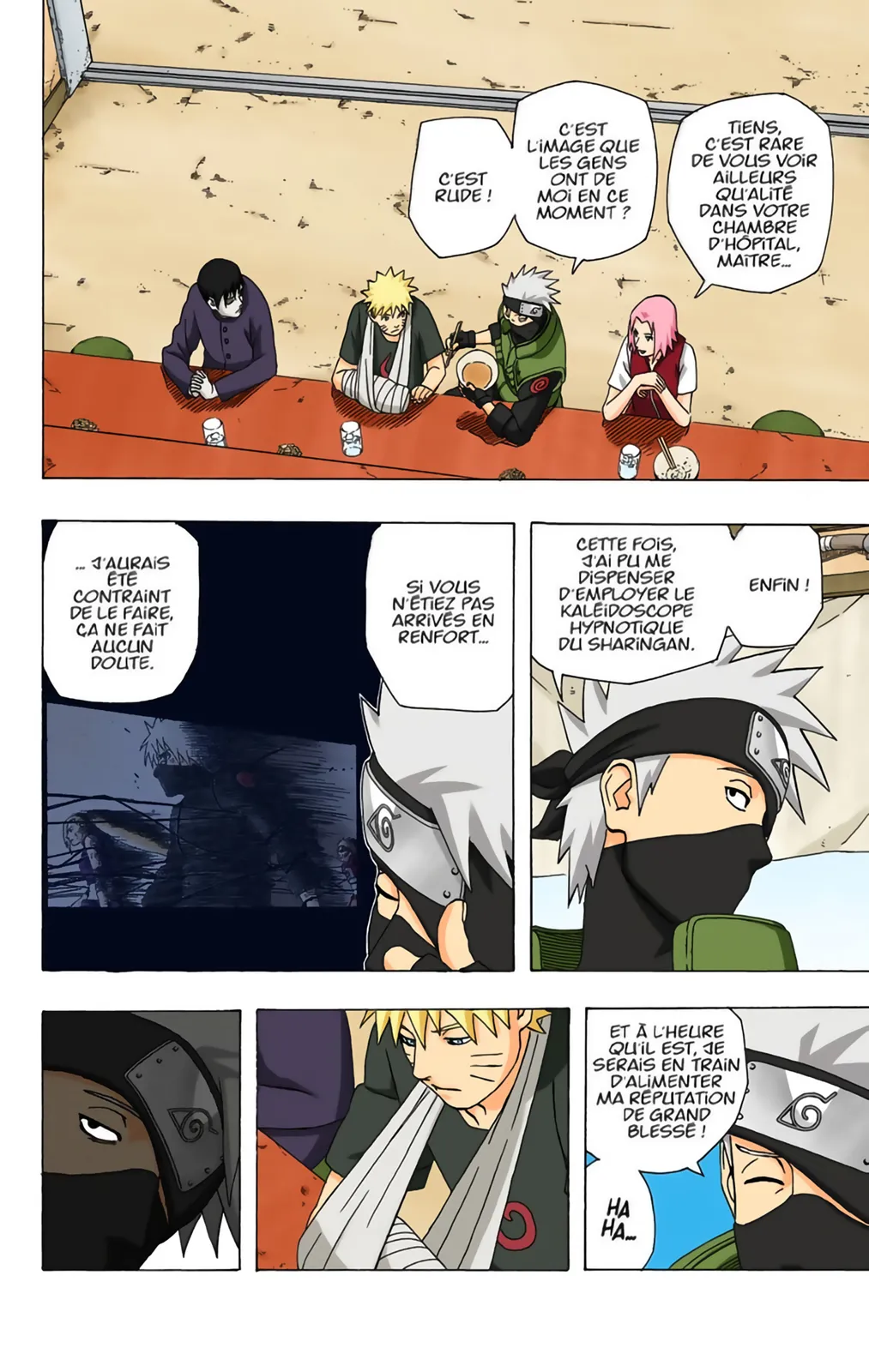 Read Naruto FR Manga Online