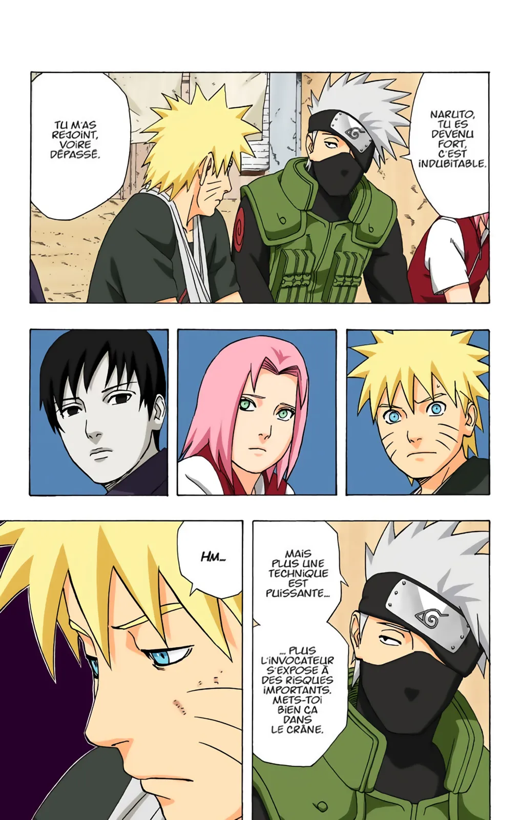 Read Naruto FR Manga Online