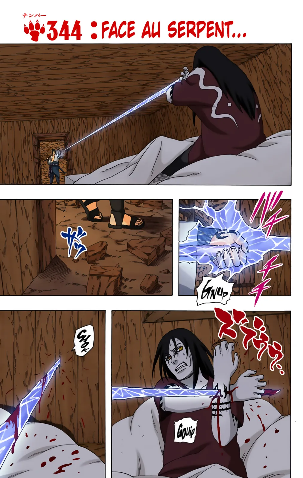 Read Naruto FR Manga Online