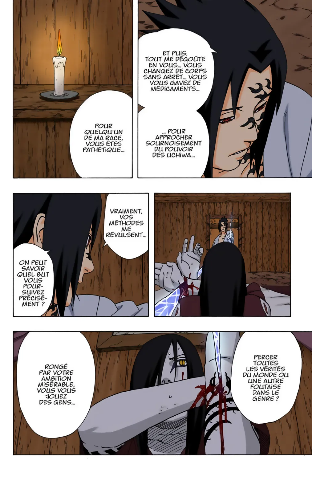 Read Naruto FR Manga Online