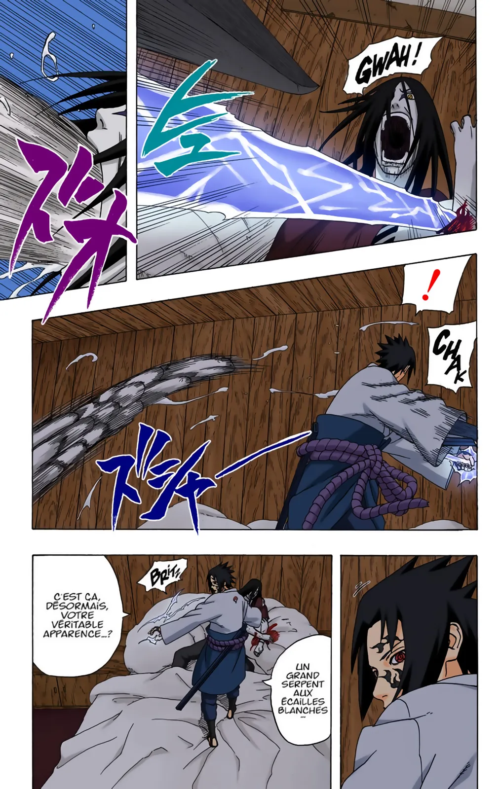 Read Naruto FR Manga Online