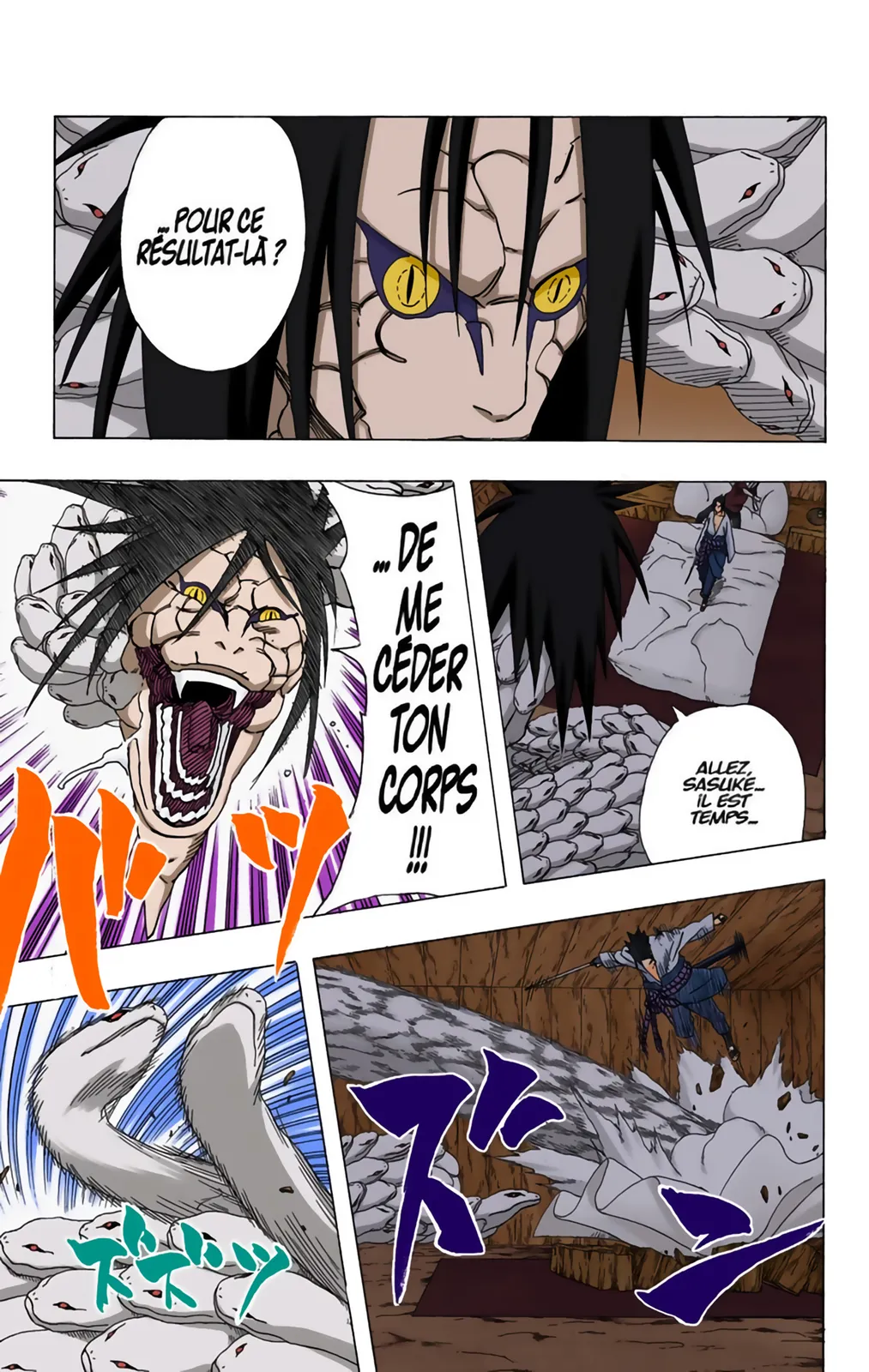Read Naruto FR Manga Online