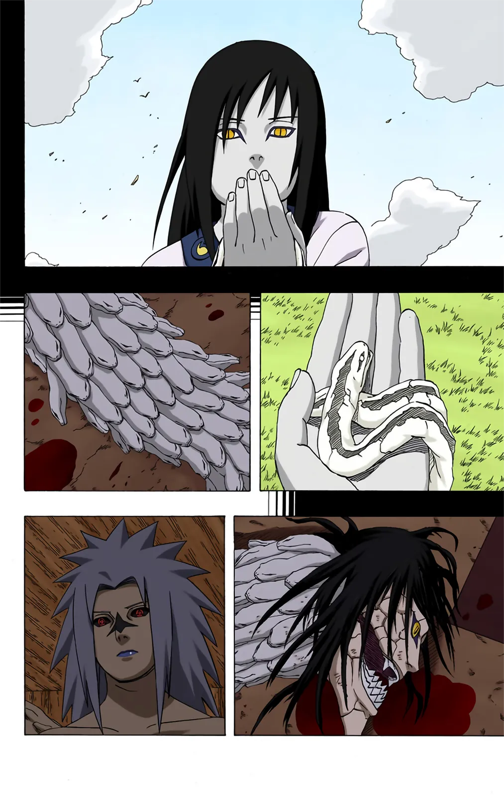 Read Naruto FR Manga Online