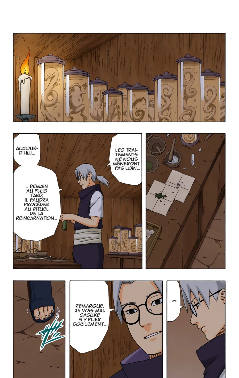 Read Naruto FR Manga Online