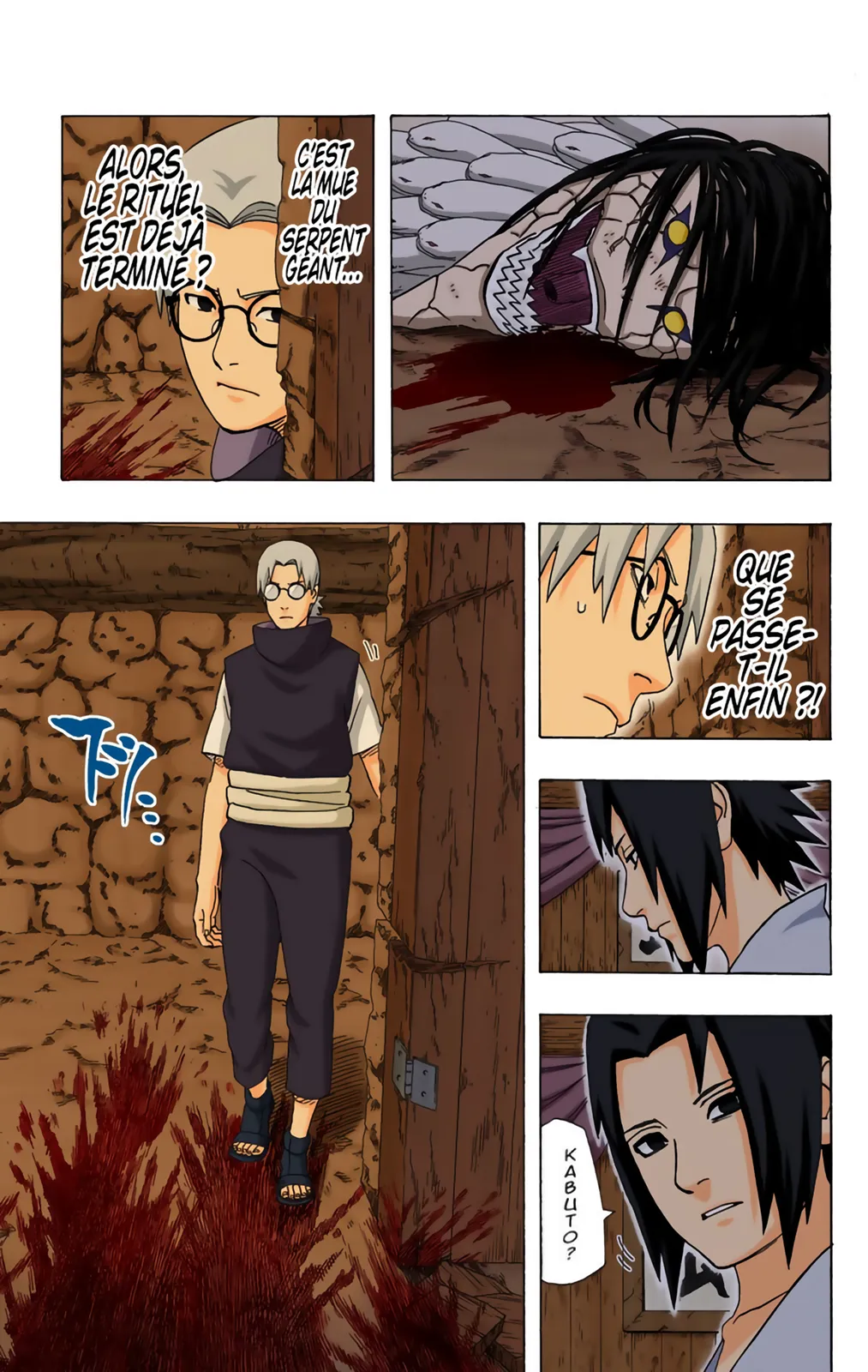 Read Naruto FR Manga Online