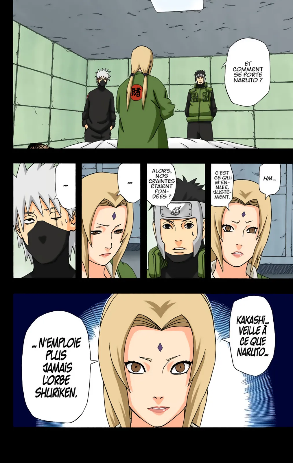Read Naruto FR Manga Online
