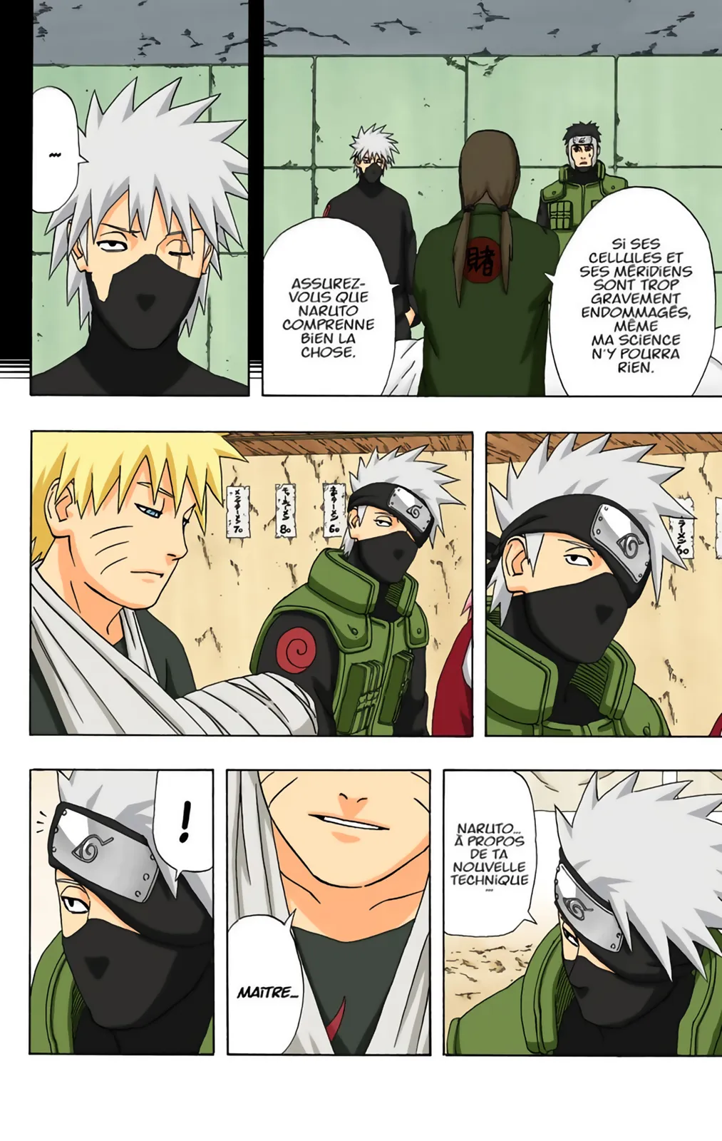Read Naruto FR Manga Online
