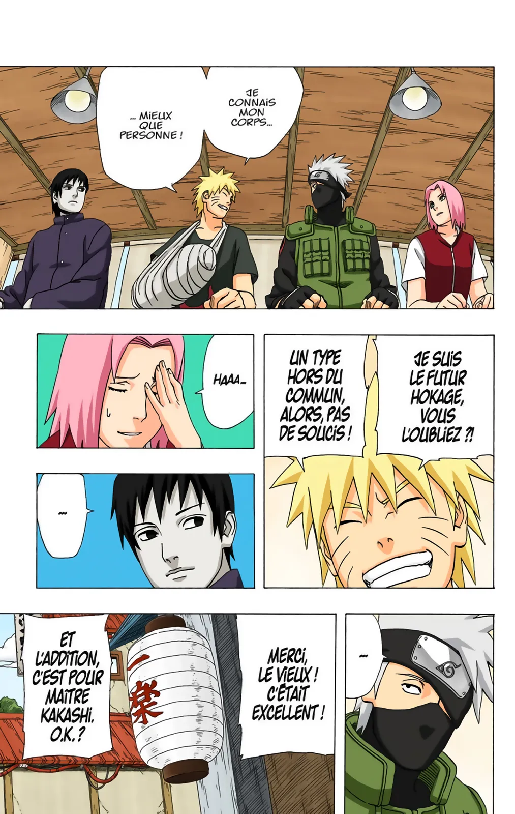 Read Naruto FR Manga Online