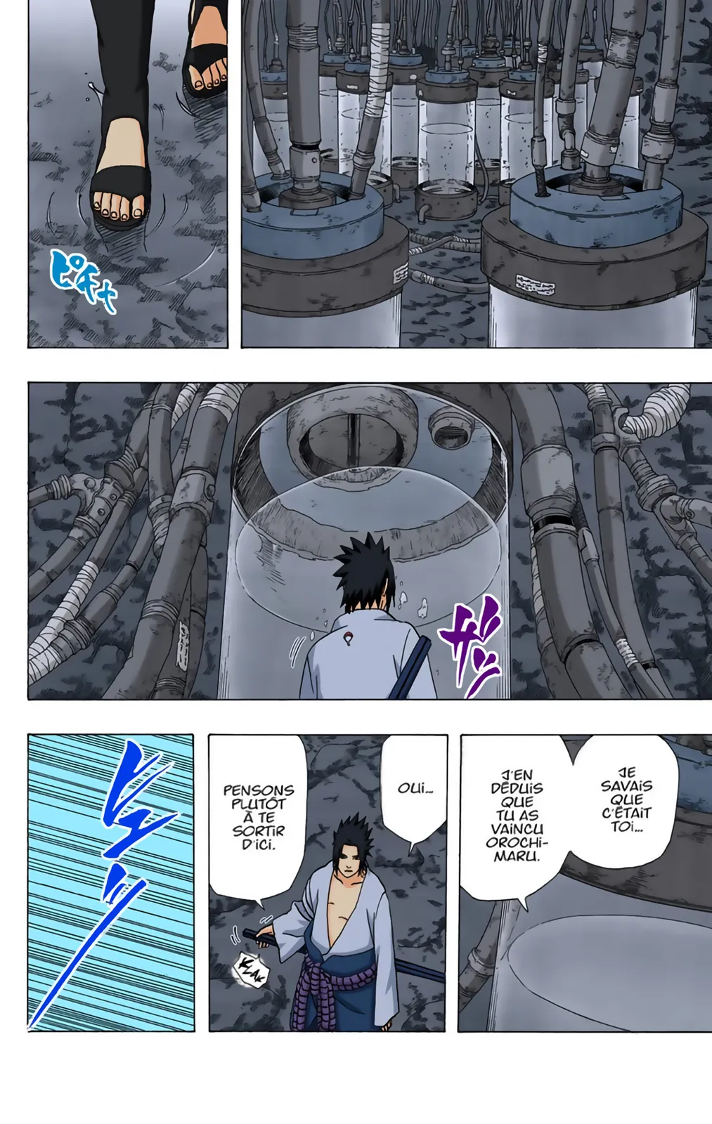 Read Naruto FR Manga Online