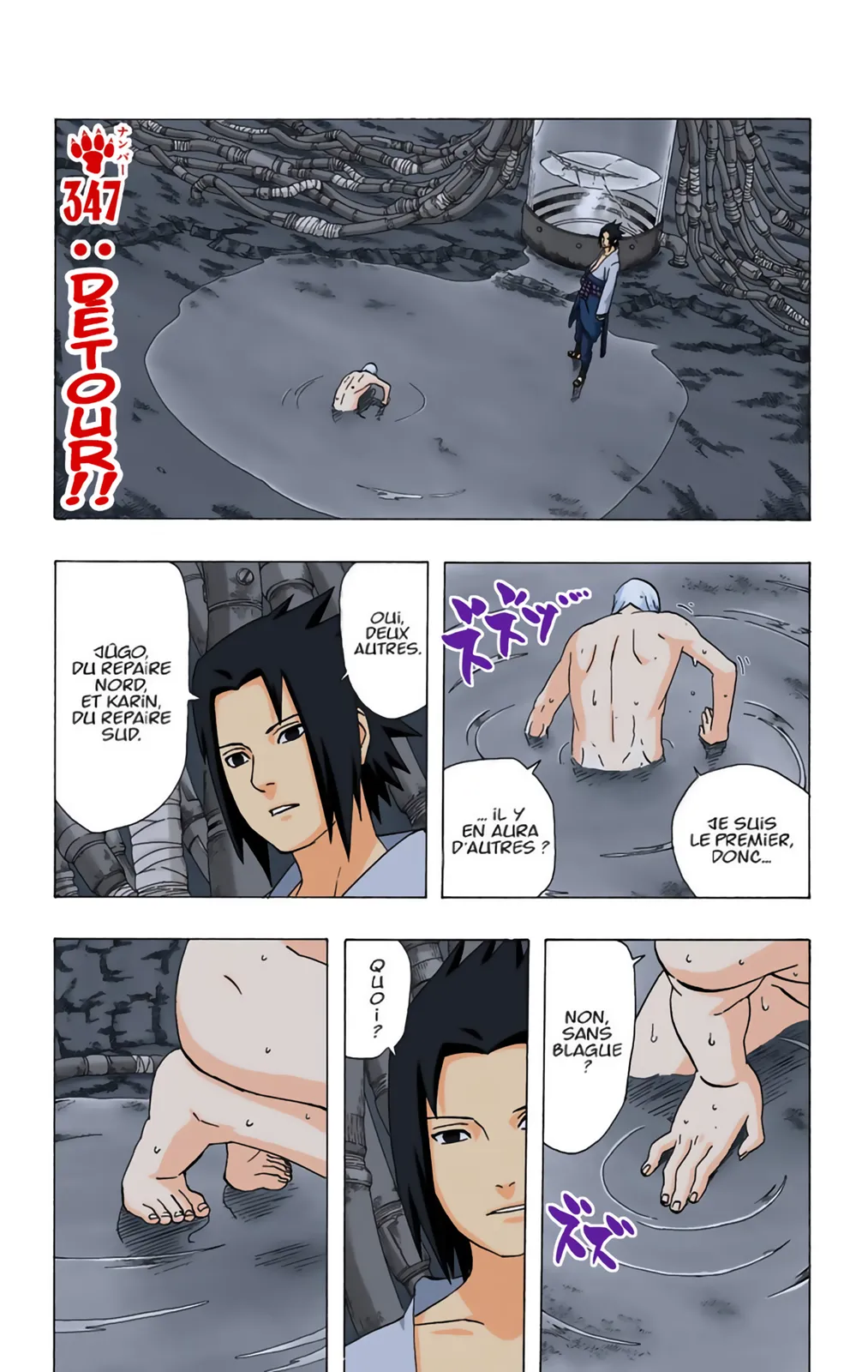 Read Naruto FR Manga Online