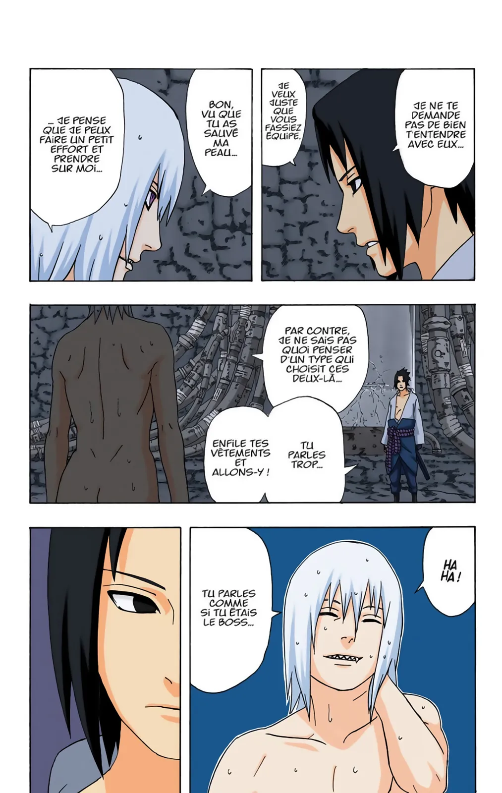 Read Naruto FR Manga Online
