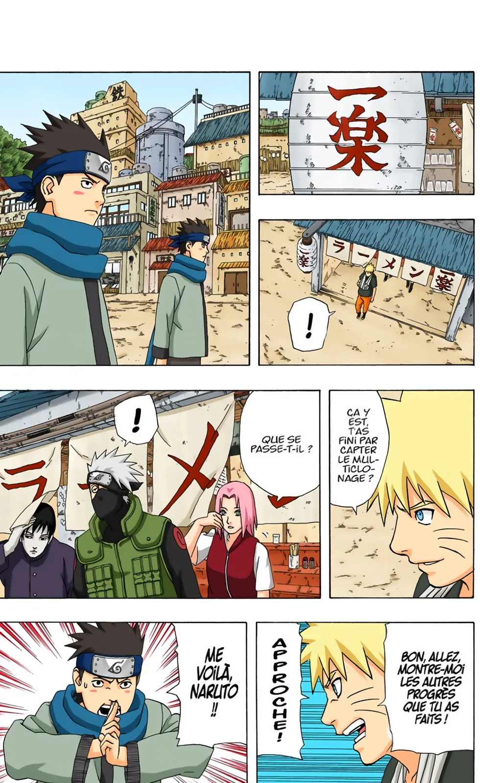 Read Naruto FR Manga Online