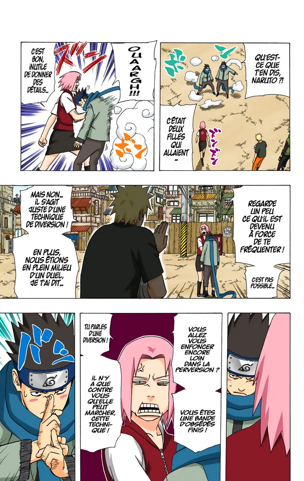 Read Naruto FR Manga Online