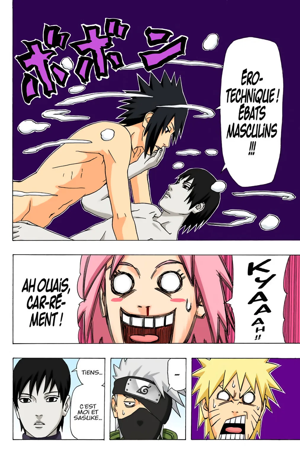 Read Naruto FR Manga Online