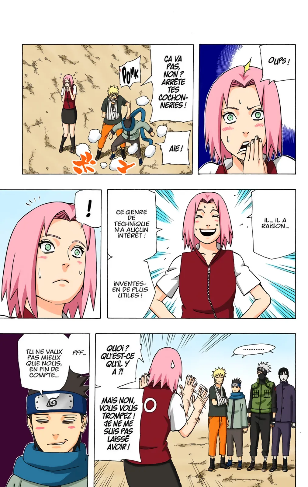 Read Naruto FR Manga Online