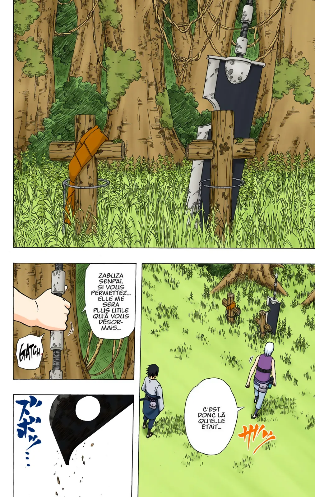Read Naruto FR Manga Online