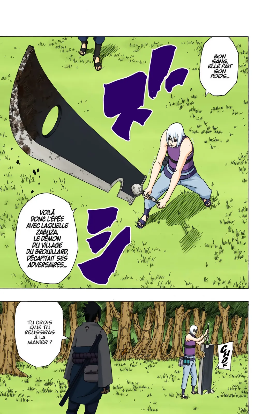Read Naruto FR Manga Online
