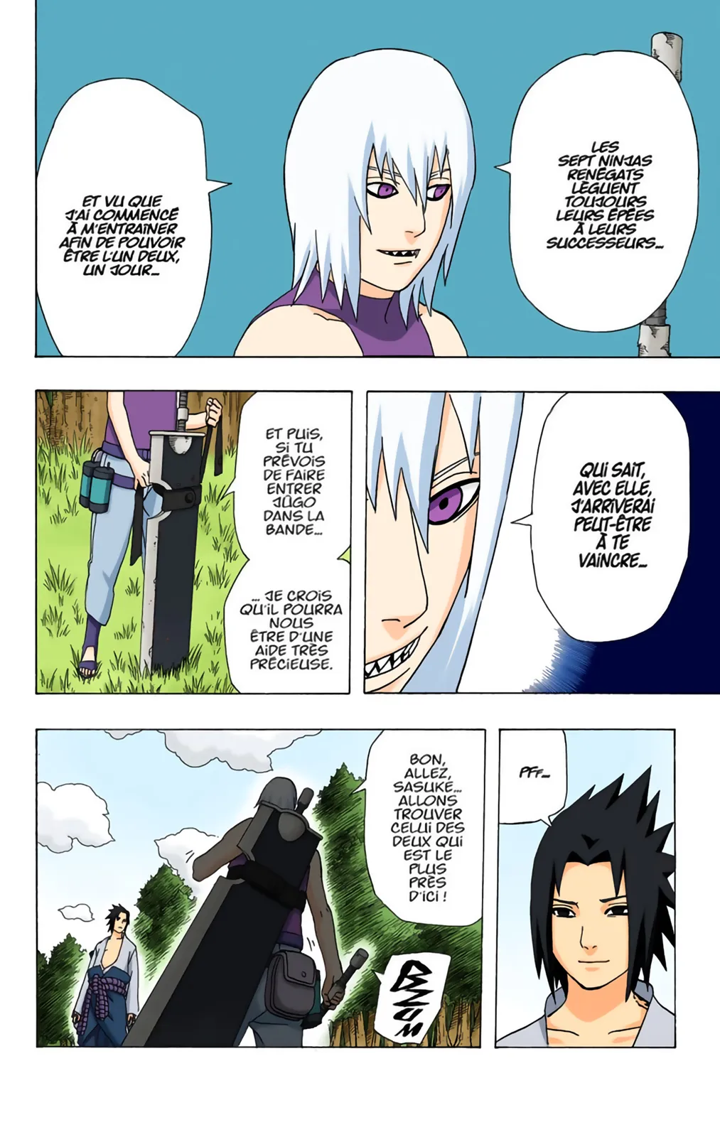 Read Naruto FR Manga Online