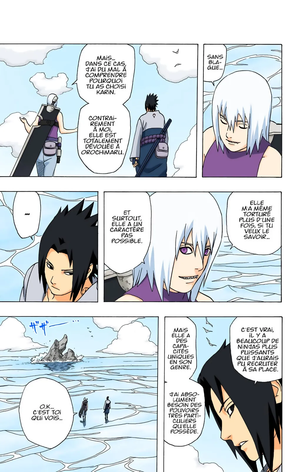 Read Naruto FR Manga Online