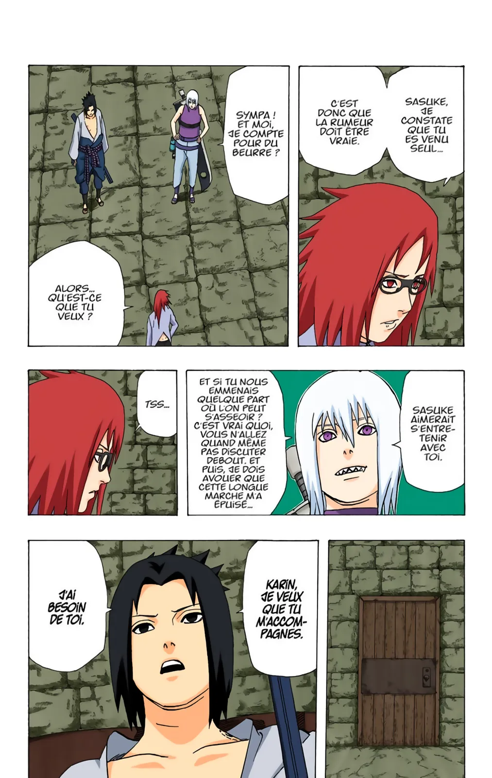 Read Naruto FR Manga Online