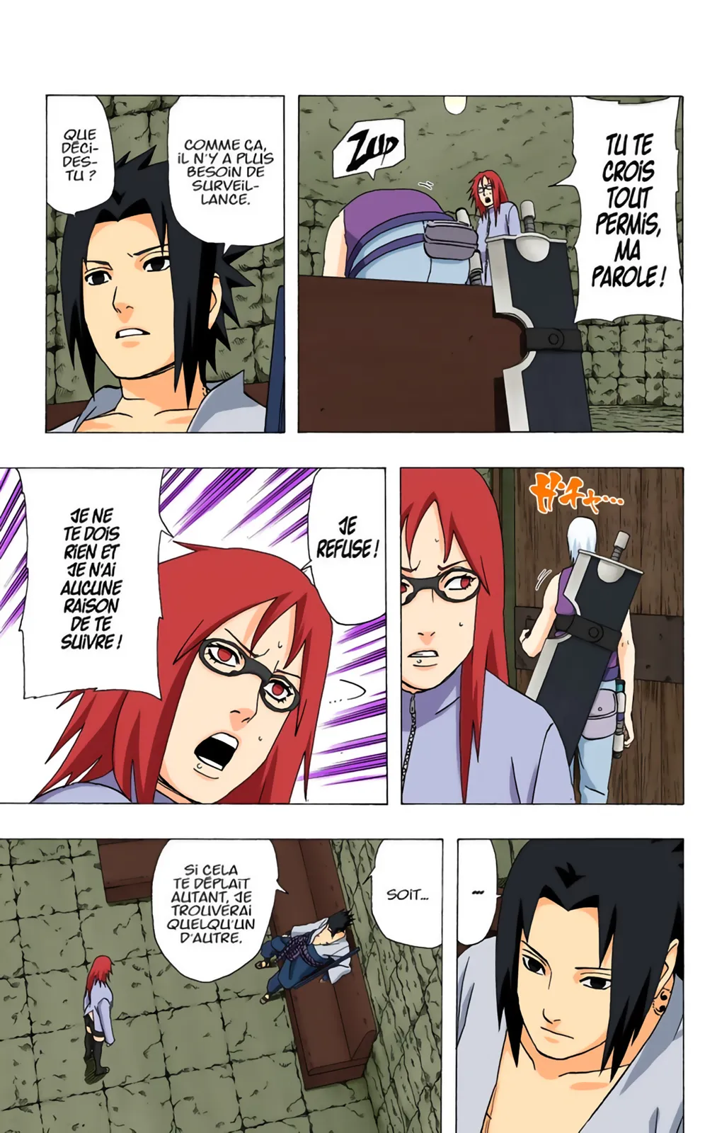 Read Naruto FR Manga Online