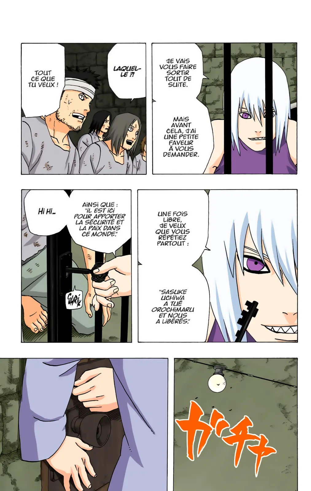 Read Naruto FR Manga Online