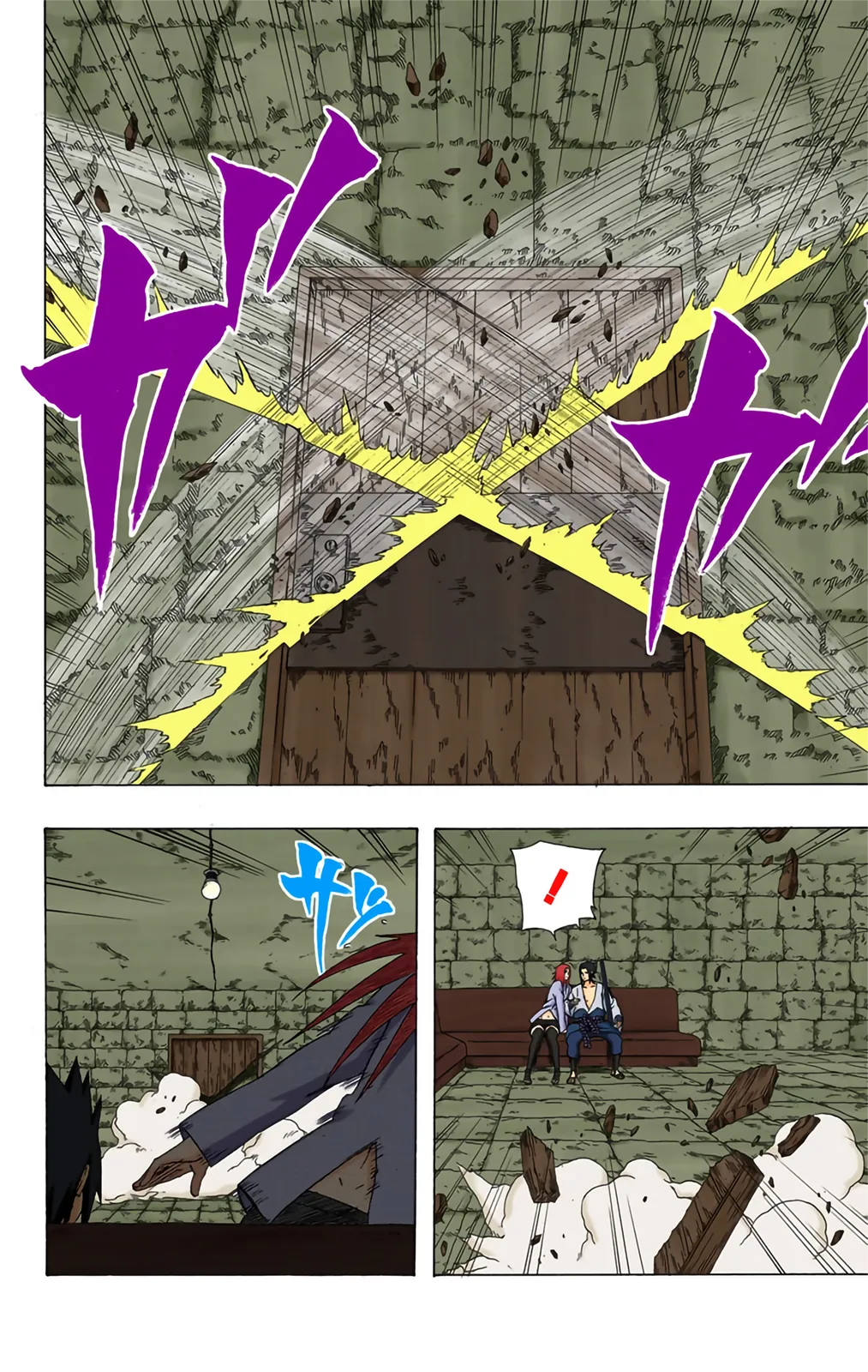 Read Naruto FR Manga Online