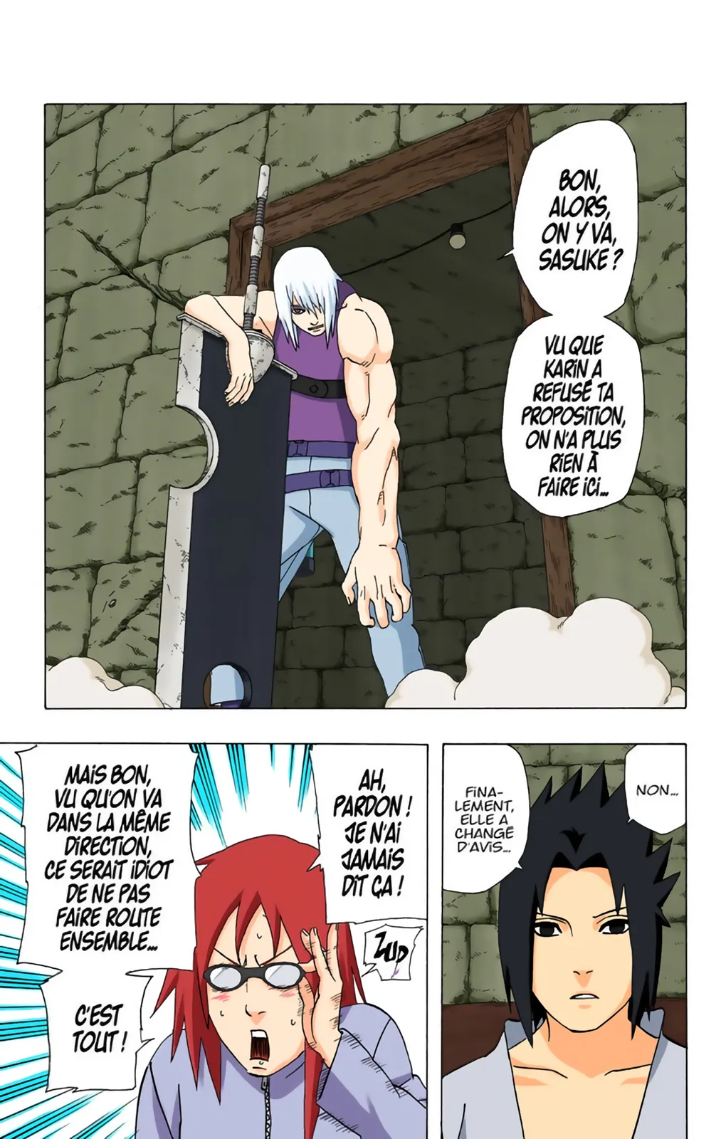 Read Naruto FR Manga Online