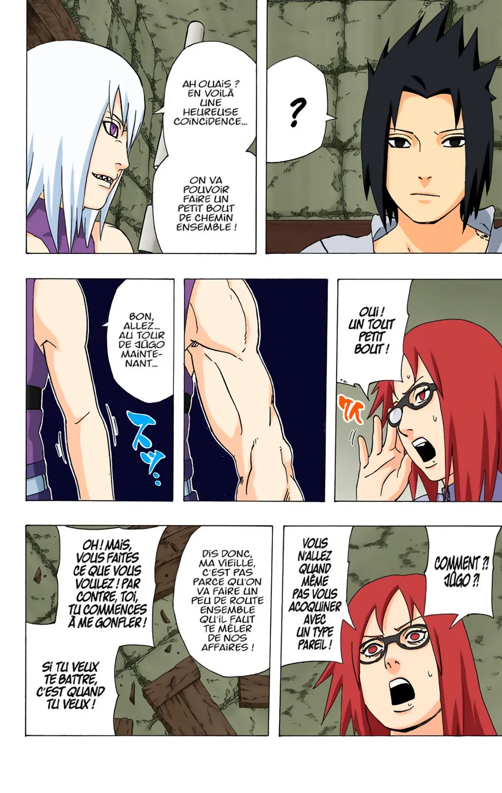 Read Naruto FR Manga Online