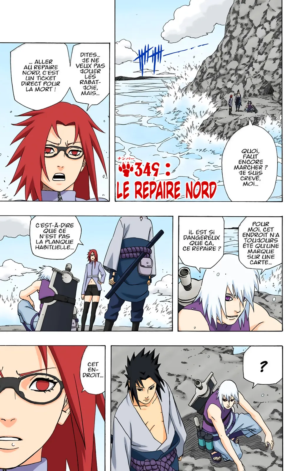 Read Naruto FR Manga Online