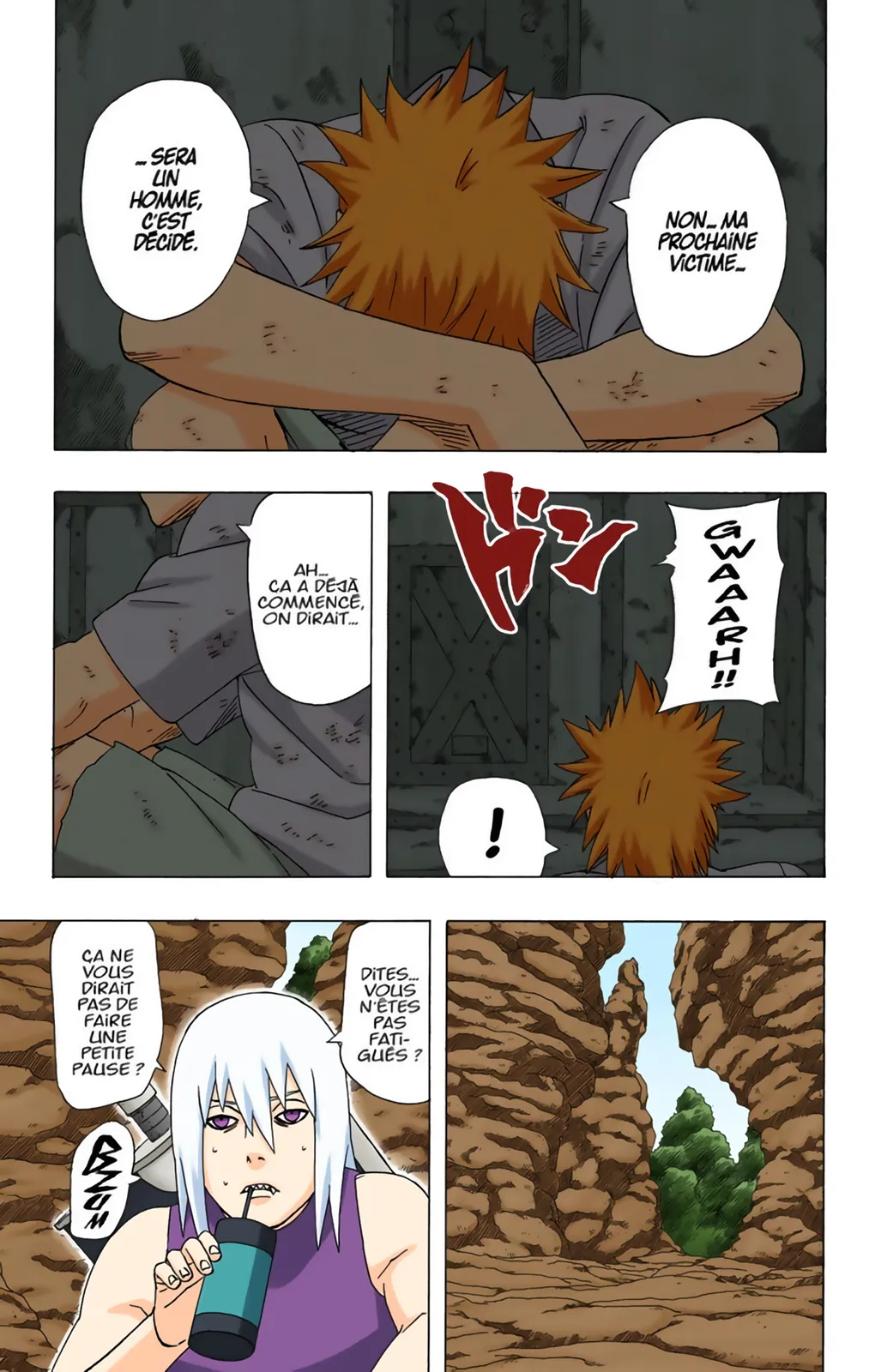 Read Naruto FR Manga Online