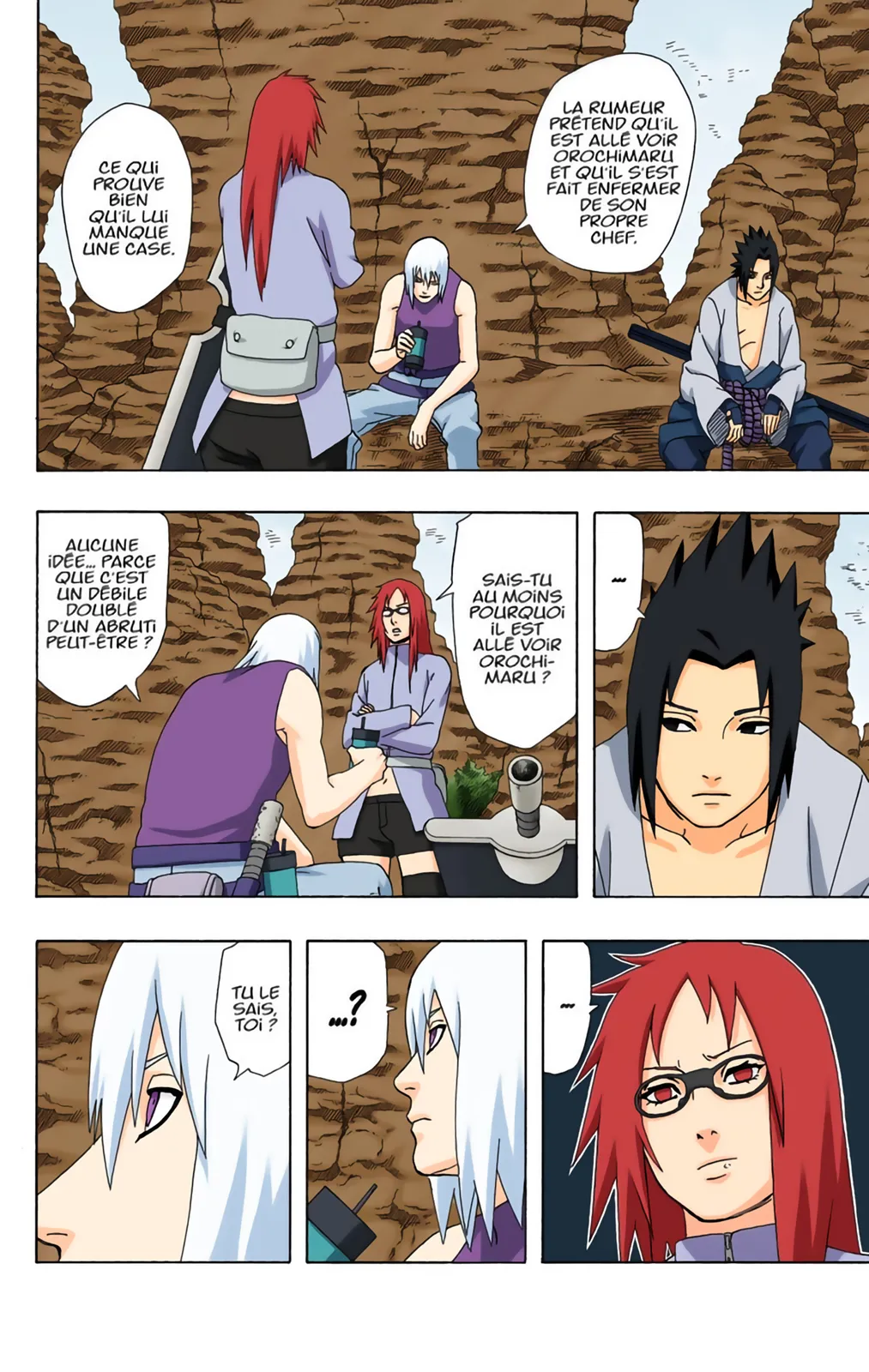 Read Naruto FR Manga Online