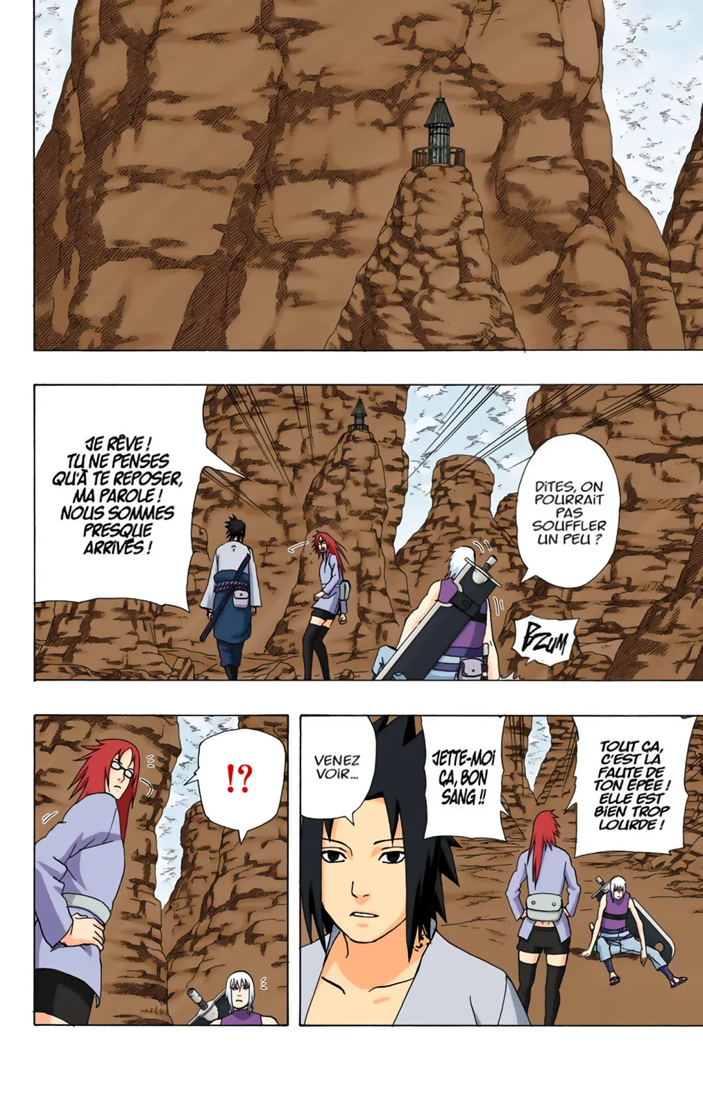 Read Naruto FR Manga Online