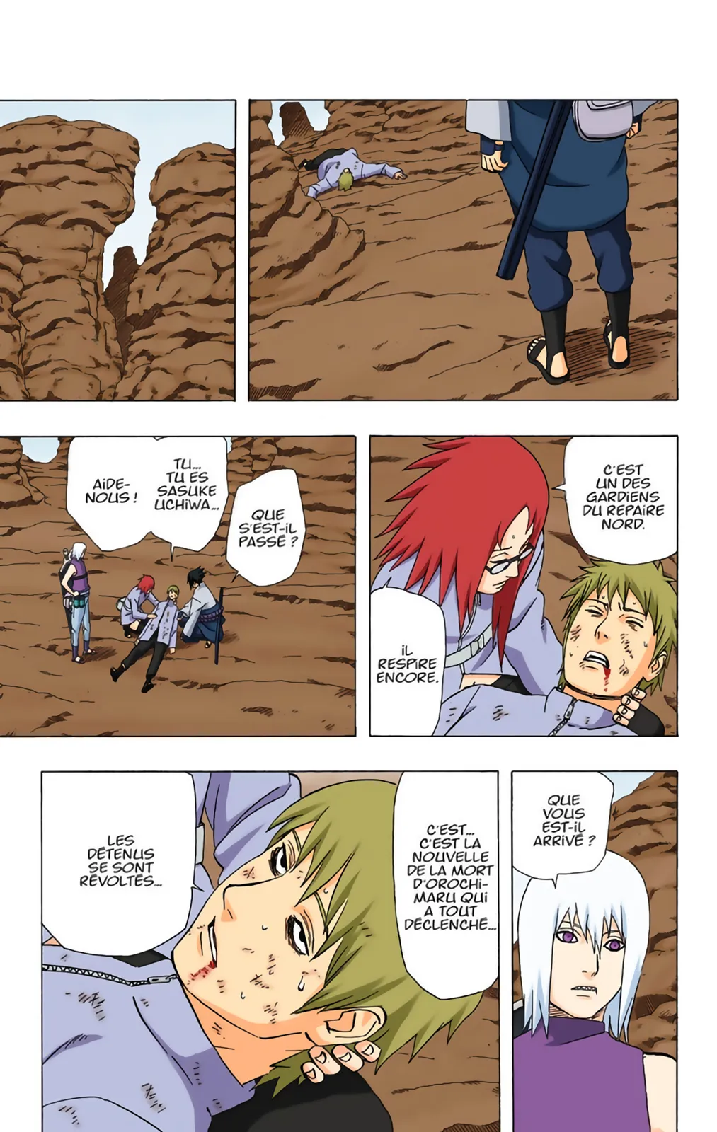 Read Naruto FR Manga Online
