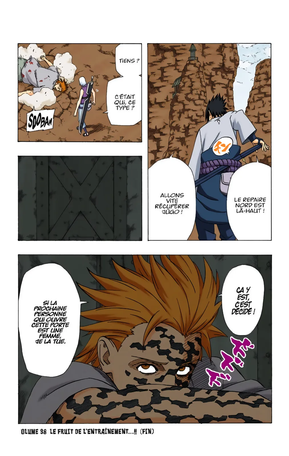 Read Naruto FR Manga Online