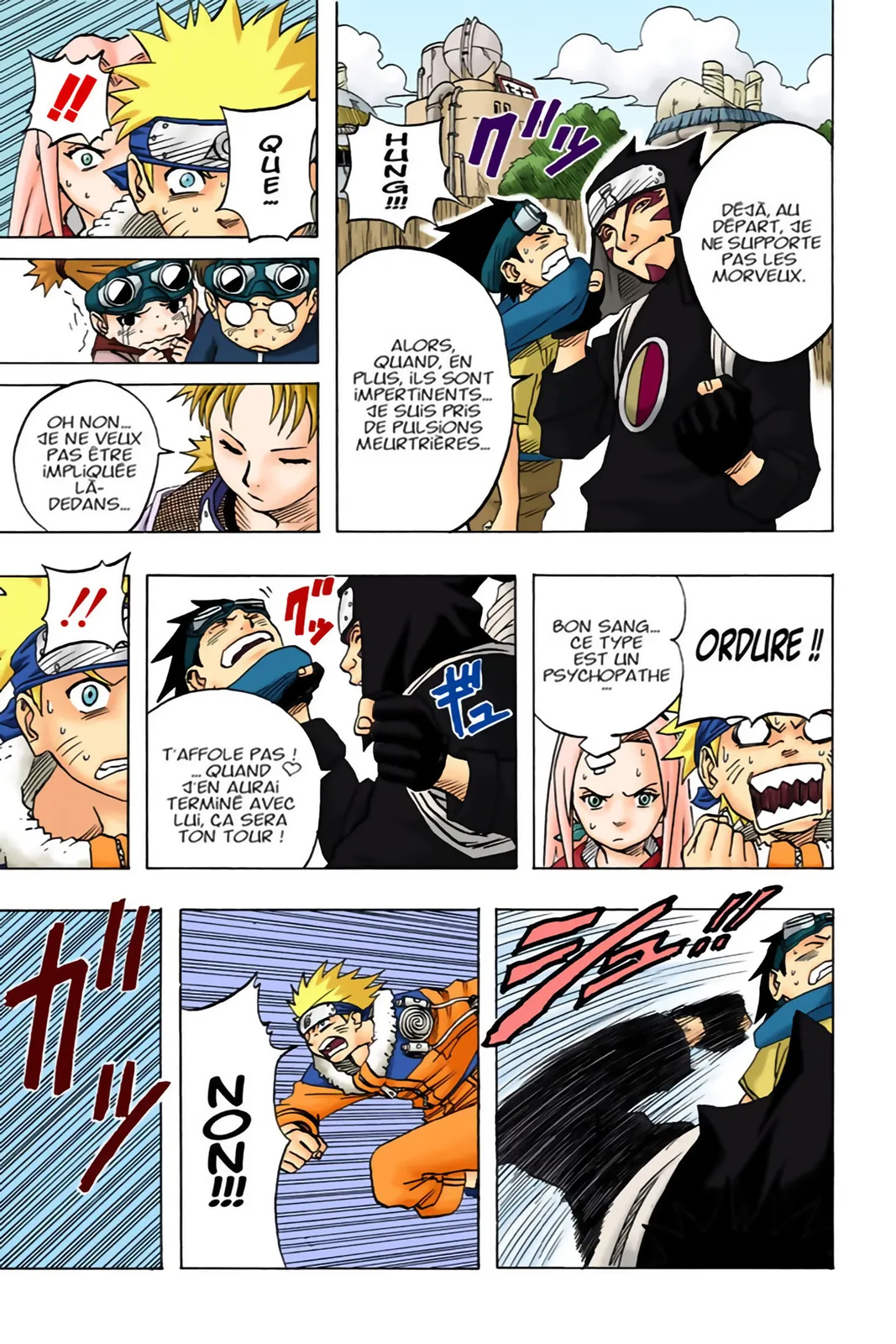 Read Naruto FR Manga Online