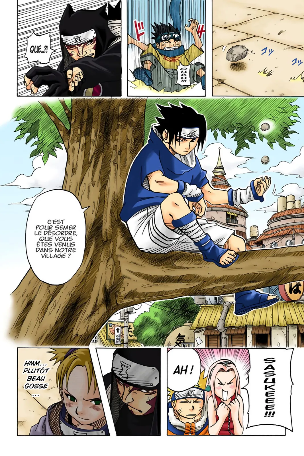 Read Naruto FR Manga Online