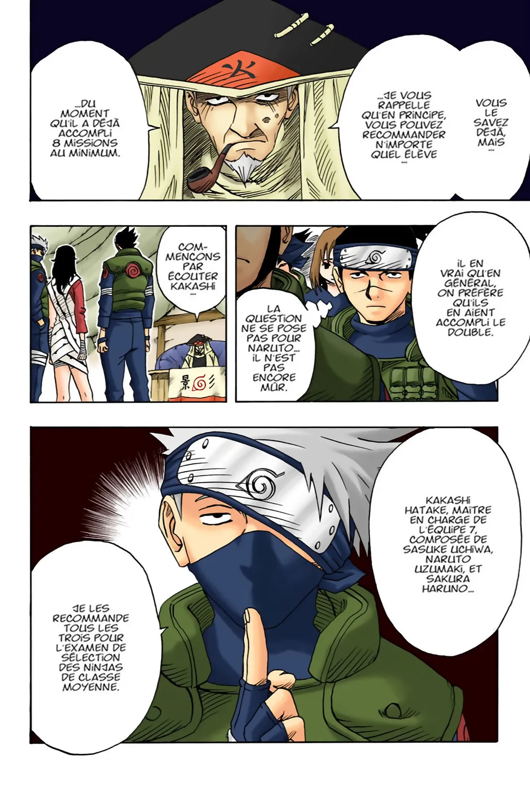 Read Naruto FR Manga Online