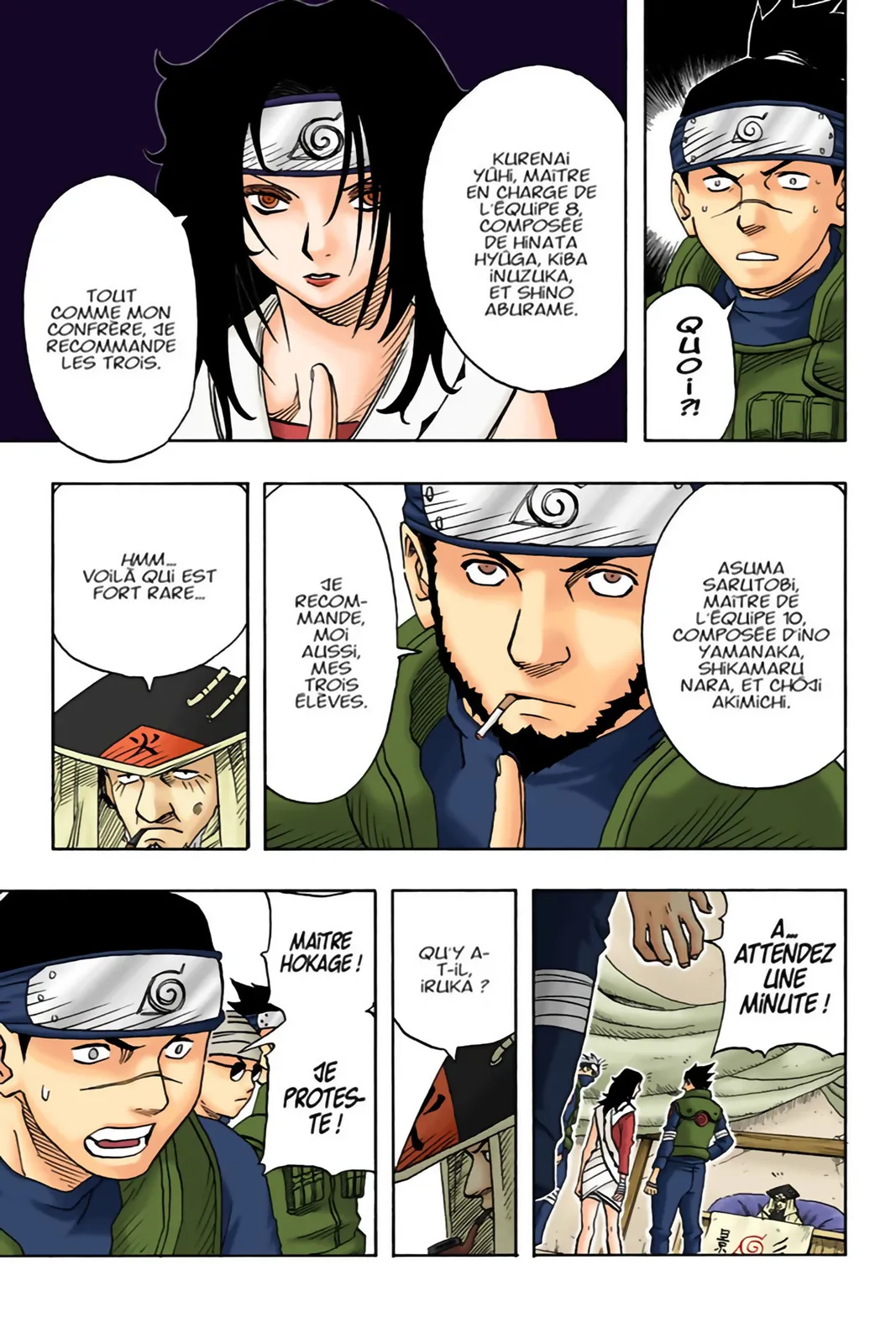Read Naruto FR Manga Online