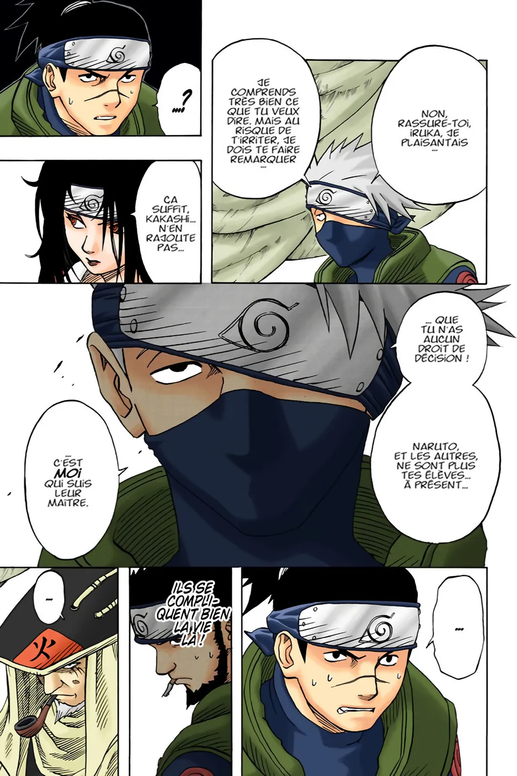 Read Naruto FR Manga Online