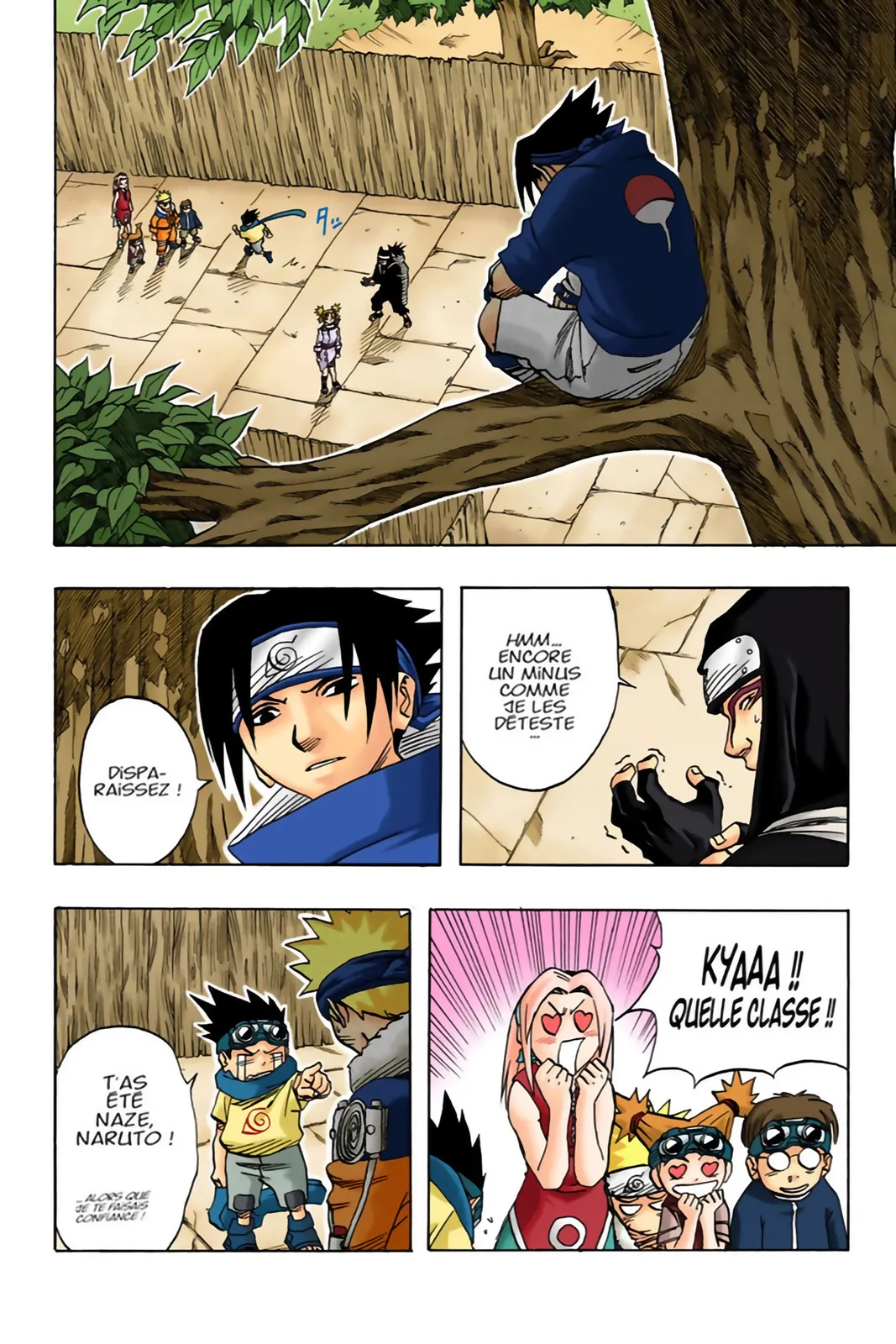Read Naruto FR Manga Online