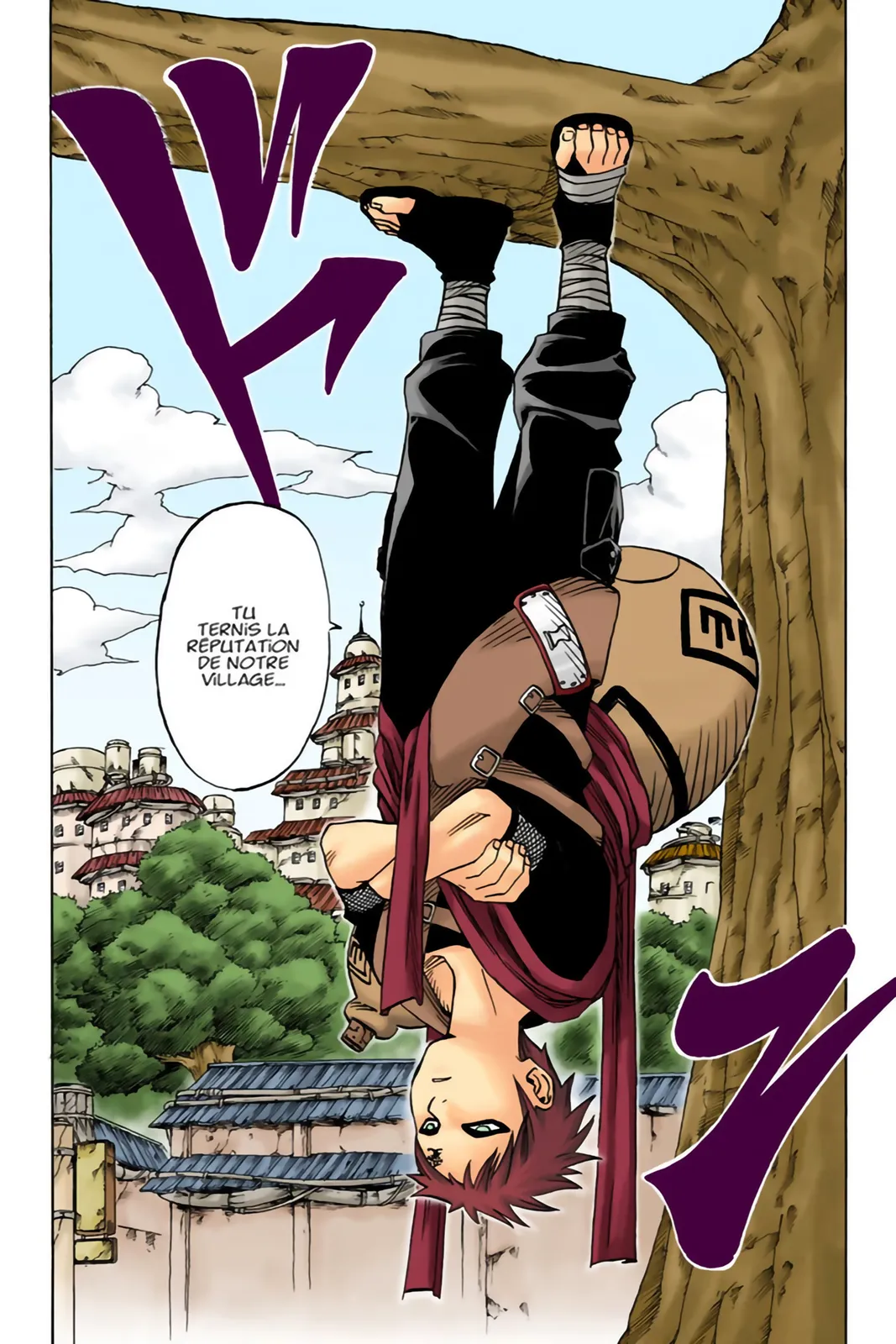 Read Naruto FR Manga Online