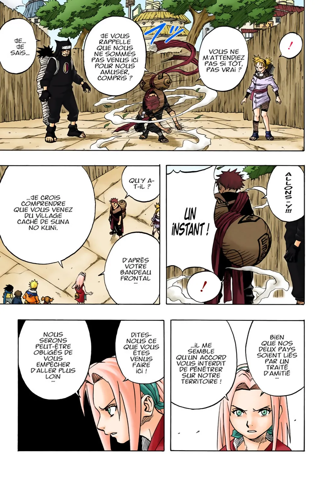 Read Naruto FR Manga Online