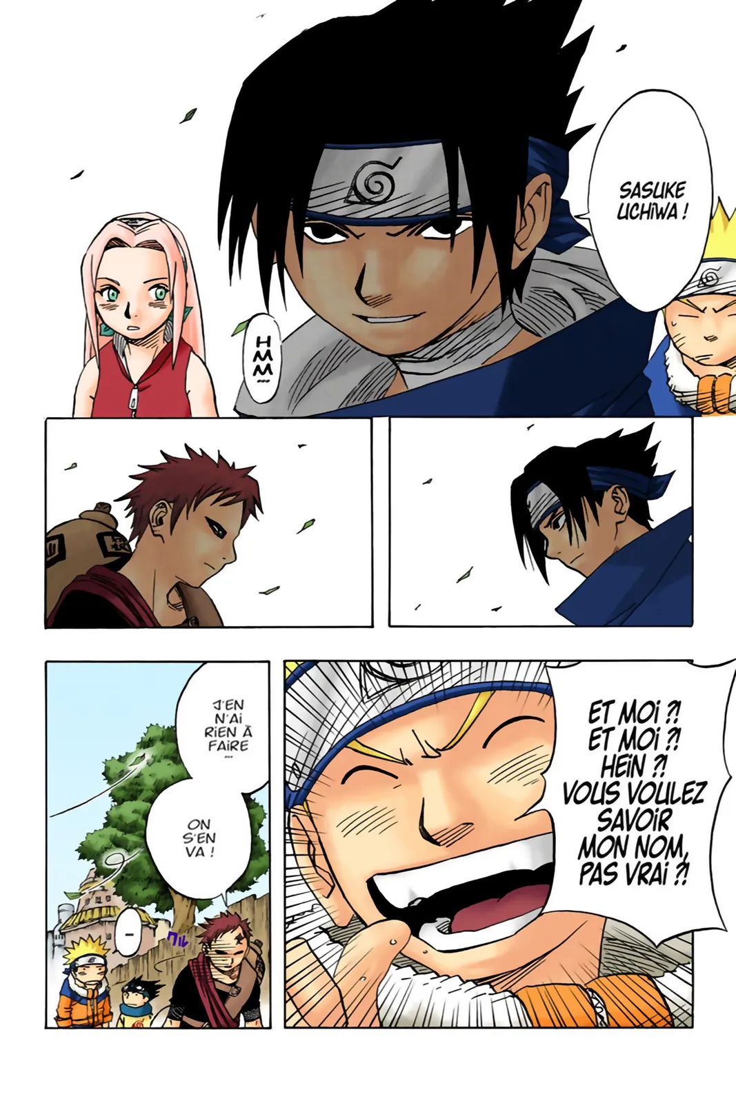 Read Naruto FR Manga Online