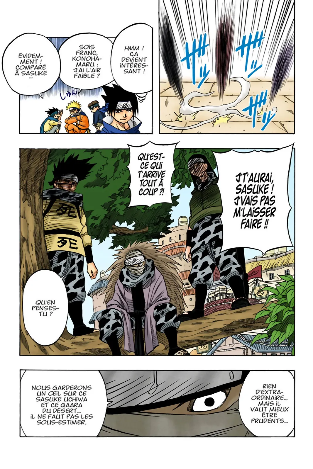 Read Naruto FR Manga Online